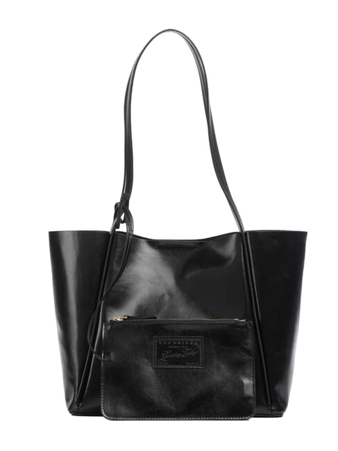 MAGDA Schultertasche, Leder Schwarzes Gold - Damentaschen