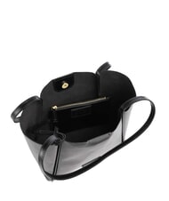 THE BRIDGE MAGDA Schultertasche, Leder Schwarzes Gold - Damentaschen - 5