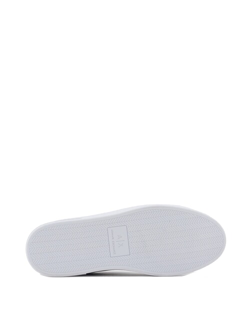 A|X COURTSIDE Leder-Sneakers Gesundheit - Herrenschuhe