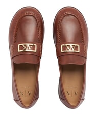ARMANI EXCHANGE MAGGIE Mokassins Salzton - Damenschuhe - 4