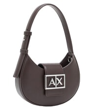 ARMANI EXCHANGE JODIE Mini-Tasche mit Schultergurt D&auml;mmerungsschatten - Damentaschen - 3