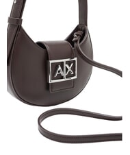 ARMANI EXCHANGE JODIE Mini-Tasche mit Schultergurt D&auml;mmerungsschatten - Damentaschen - 6