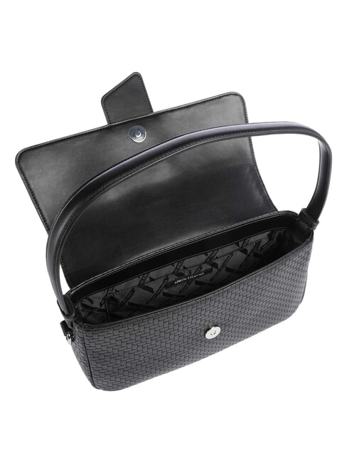 SUSY Schultertasche mit Schultergurt Schwarz - Damentaschen