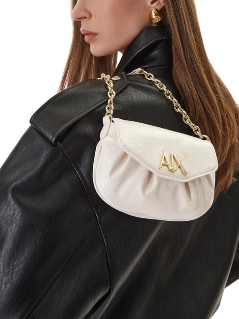 PAIGE Mini-Schultertasche Meersalz - Damentaschen