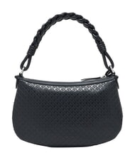ARMANI EXCHANGE MAYA Schultertasche mit Schultergurt Schwarz - Damentaschen - 4