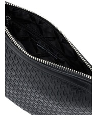ARMANI EXCHANGE MAYA Schultertasche mit Schultergurt Schwarz - Damentaschen - 6