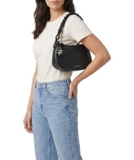 ARMANI EXCHANGE MAYA Mini-Schultertasche mit Schultergurt Schwarz - Damentaschen - 2