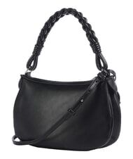 ARMANI EXCHANGE MAYA Mini-Schultertasche mit Schultergurt Schwarz - Damentaschen - 3