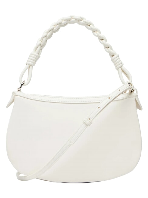 MAYA Mini-Schultertasche mit Schultergurt cremefarben - Damentaschen