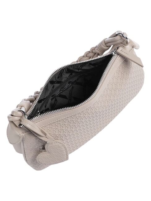 MAYA Schultertasche mit Schultergurt Sand - Damentaschen