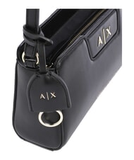 ARMANI EXCHANGE AMELIE Mini-Schultertasche Schwarz - Damentaschen - 3