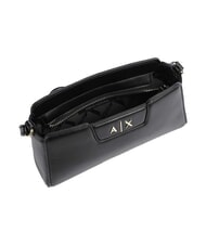 ARMANI EXCHANGE AMELIE Mini-Schultertasche Schwarz - Damentaschen - 4