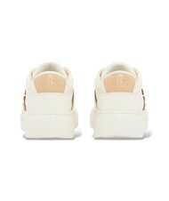 ARMANI EXCHANGE KURT Turnschuhe Cremewei&szlig; + glasierter Ingwer - Schuhe Unisex - 3