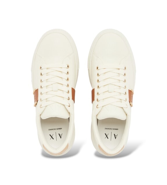 KURT Turnschuhe Cremewei&szlig; + glasierter Ingwer - Schuhe Unisex