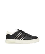 ARMANI EXCHANGE LONDON Turnschuhe schwarz + cremewei&szlig; - Damenschuhe - 2