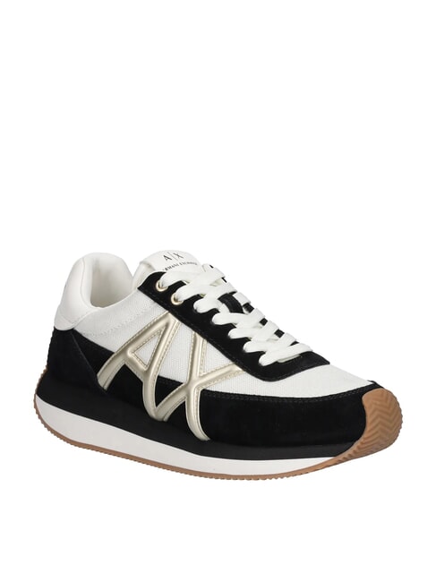 ROYALE SUEDE AIR MESH Turnschuhe schwarz/blassgold - Damenschuhe