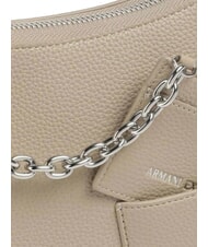 ARMANI EXCHANGE A|X Chain  Kleine Umh&auml;ngetasche Sand - Damentaschen - 3