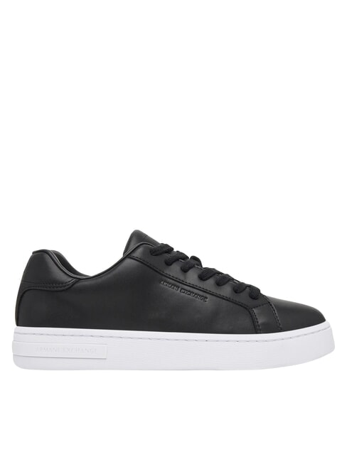 A|X Ledersneaker Schwarz - Damenschuhe