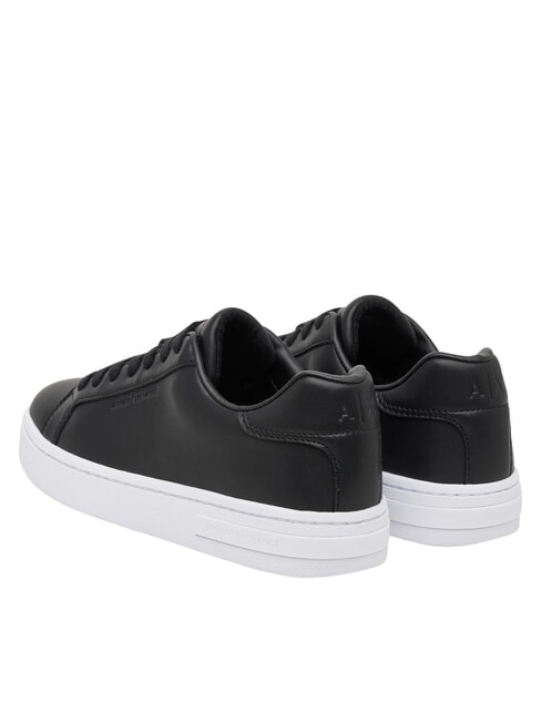 A|X Ledersneaker Schwarz - Damenschuhe
