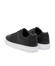 ARMANI EXCHANGE A|X Ledersneaker Schwarz - Damenschuhe - 3