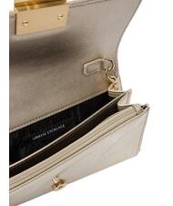 ARMANI EXCHANGE AMY Mini-Schultertasche Hellgold - Damentaschen - 5