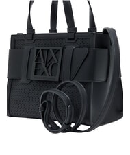 ARMANI EXCHANGE SUSY  Handtasche mit Schulterriemen Schwarz - Damentaschen - 5