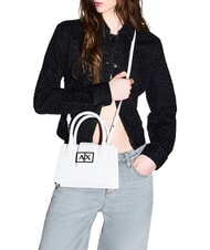 ARMANI EXCHANGE JODIE Mini-Umh&auml;ngetasche cremefarben - Damentaschen - 6