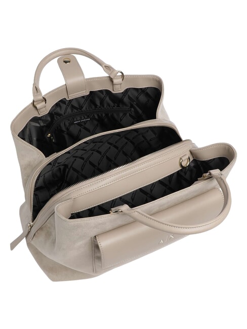 NICOLE Handtasche mit Schulterriemen Sand - Damentaschen