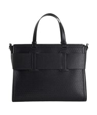 ARMANI EXCHANGE SUSY Handtasche mit Schulterriemen Schwarz - Damentaschen - 3
