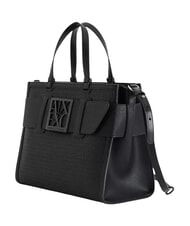 ARMANI EXCHANGE SUSY Handtasche mit Schulterriemen Schwarz - Damentaschen - 4