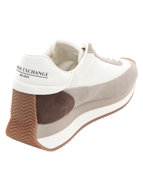 ROYALE SUEDE AIR MESH Turnschuhe Sand + Cremewei&szlig; - Damenschuhe