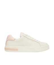 ARMANI EXCHANGE A|X Ledersneaker Cremewei&szlig; + Salzrose - Damenschuhe - 2