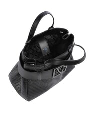 ARMANI EXCHANGE SUSY Handtasche mit Schulterriemen Schwarz - Damentaschen - 4