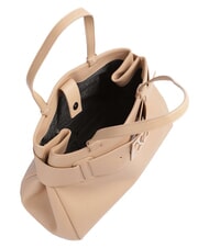 ARMANI EXCHANGE SUSIE SOFT Umh&auml;ngetasche mit Schnalle kandierter Ingwer - Damentaschen - 4