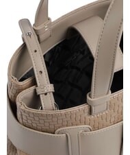 ARMANI EXCHANGE SUSY Handtasche mit Schulterriemen Sand - Damentaschen - 3