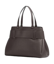 ARMANI EXCHANGE SUSIE SOFT Umh&auml;ngetasche mit Schnalle D&auml;mmerungsschatten - Damentaschen - 2
