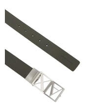 ARMANI EXCHANGE A|X Doppelseitiger G&uuml;rtel Chim&auml;re/Schwarz - G&uuml;rtel - 3