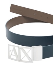 ARMANI EXCHANGE A|X Doppelseitiger G&uuml;rtel - G&uuml;rtel