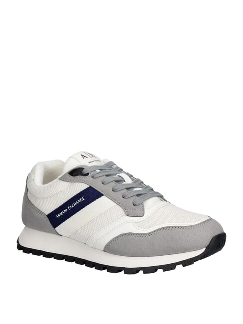 DROP Turnschuhe Zement + Cremewei&szlig; - Herrenschuhe