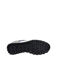 ARMANI EXCHANGE DROP Turnschuhe Zement + Cremewei&szlig; - Herrenschuhe - 5