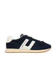 ARMANI EXCHANGE ROUND Ledersneakers - Herrenschuhe