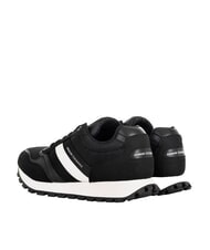 ARMANI EXCHANGE DROP Turnschuhe Schwarz + Schwarz - Herrenschuhe - 3