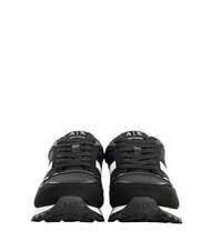 ARMANI EXCHANGE DROP Turnschuhe Schwarz + Schwarz - Herrenschuhe - 4