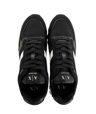 ARMANI EXCHANGE DROP Turnschuhe Schwarz + Schwarz - Herrenschuhe - 5