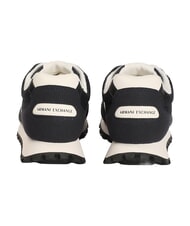 ARMANI EXCHANGE DROP Turnschuhe Dunkelblau + Dunkelblau - Herrenschuhe - 3