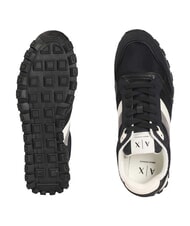 ARMANI EXCHANGE DROP Turnschuhe Dunkelblau + Dunkelblau - Herrenschuhe - 4