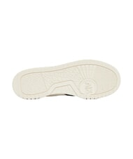 ARMANI EXCHANGE DUCK Ledersneakers Tiefblau + Glockenblau + Off - Herrenschuhe - 4