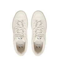 ARMANI EXCHANGE VENICE Turnschuhe cremefarben - Herrenschuhe - 4
