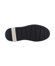 ARMANI EXCHANGE VENICE Ledersneakers Schwarz - Herrenschuhe - 5