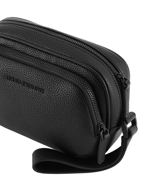 MADRID Sch&ouml;nheit / Clutch Schwarz - Beauty-Case